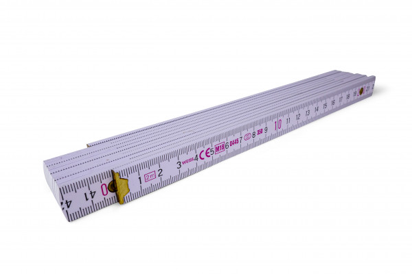 Weiss Gliedermaßstab 350 aus Holz