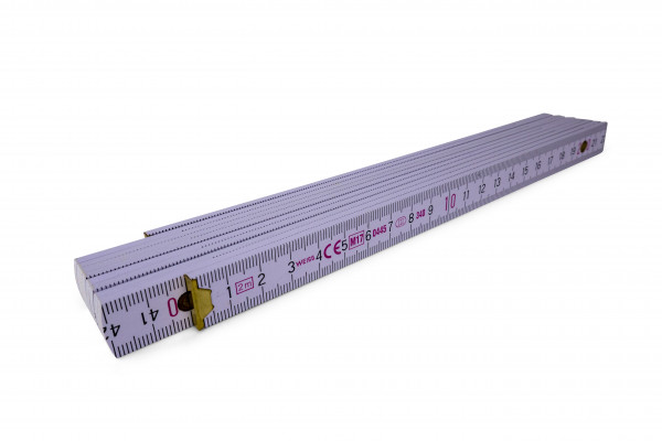 Weiss Gliedermaßstab 340 aus Holz